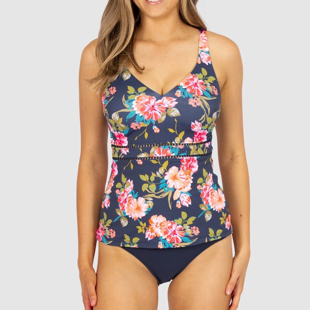 Baku D/E Underwire Tankini Set - size 8CAN